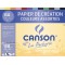 CANSON Pochette papier creation couleur 24x32cm 12 feuilles 150g/m² - couleurs assorties