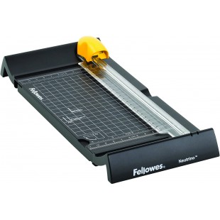 Fellowes - Neutrino Photo Trimmer - 5412701 - Rogneuse - 5 feuilles - Noir et Gris