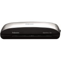 Fellowes Plastifieuse Spectra A4, pour plastifier a  chaud pochettes de 80 a  125 microns, sans bourrages, arret automatique, lo