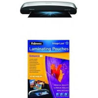 Fellowes Spectra Plastifieuse de Documents Format A3 + 100 pochettes Pochettes de plastification A4 80