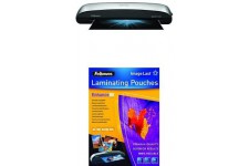 Fellowes Spectra Plastifieuse de Documents Format A3 + 100 pochettes Pochettes de plastification A4 80