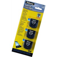 Fellowes - Safecut Replacement Blades -3 Styles - 5411301 - Accessoires pour rogneuse - Noir - Lot de 3