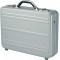  Laptop-Attache-Case"MERCATO", aluminium, argent