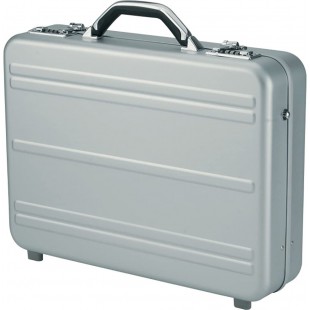  Laptop-Attache-Case"MERCATO", aluminium, argent