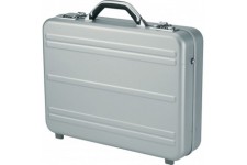  Laptop-Attache-Case"MERCATO", aluminium, argent