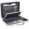 Laptop-Attache-Case"MERCATO", aluminium, argent