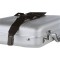  Laptop-Attache-Case"MERCATO", aluminium, argent