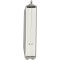 Attachekoffer Minor, Aktenkoffer aus Aluminium, Dokumentenkoffer Silber, schmaler Aluminiumkoffer Mallette Pilote, 41 cm, 3 lite