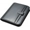 Clipboard avec Passants Cuir, Noir