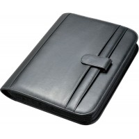 Clipboard avec Passants Cuir, Noir