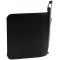 Clipboard avec Passants Cuir, Noir