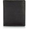 Portefeuille en Cuir Nappa de qualite superieure - Dimensions : env. 12 x 10 x 2 cm - 12 cm - Noir