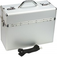 45100 Valise de pilote Alpha 47 x 36,5 x 20 cm (Aluminium) (Import Allemagne)