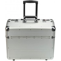 45122 Valise de Pilote a  roulettes Omega (Aluminium) (Import Allemagne)