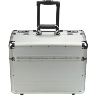 45122 Valise de Pilote a  roulettes Omega (Aluminium) (Import Allemagne)