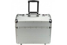 45122 Valise de Pilote a  roulettes Omega (Aluminium) (Import Allemagne)