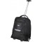 Lightpak Master Sac a  dos en nylon avec tirette pour ordinateur portable 15,4" Noir (Import Royaume Uni)