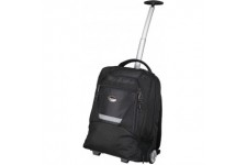 Lightpak Master Sac a  dos en nylon avec tirette pour ordinateur portable 15,4" Noir (Import Royaume Uni)