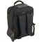 Lightpak Master Sac a  dos en nylon avec tirette pour ordinateur portable 15,4" Noir (Import Royaume Uni)
