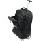 Lightpak Master Sac a  dos en nylon avec tirette pour ordinateur portable 15,4" Noir (Import Royaume Uni)