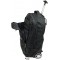 Lightpak Master Sac a  dos en nylon avec tirette pour ordinateur portable 15,4" Noir (Import Royaume Uni)