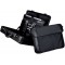 Ref 45039 Mallette en cuir avec pochette pour ordinateur portable amovible Multiples compartiments extensibles 20 mm Noir (Impor