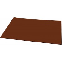 sous-main, vrai cuir, couleur cognac, 650x 450 mm (52001)
