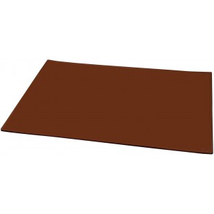 sous-main, vrai cuir, couleur cognac, 650x 450 mm (52001)