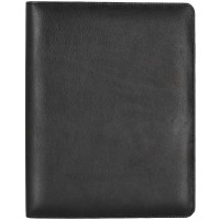 30058 Cremona II Porte-Documents en Cuir Nappa Noir 32 x 25 x 2 cm