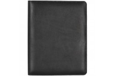 30058 Cremona II Porte-Documents en Cuir Nappa Noir 32 x 25 x 2 cm