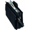 Ref 41024 Sacoche porte-documents zippee Plusieurs compartiments Bandouliere Imitation cuir Noir (Import Royaume Uni)