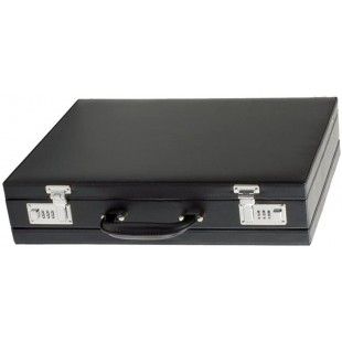 Juscha 92300 Attache case en PVC Noir