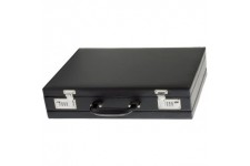 Juscha 92300 Attache case en PVC Noir