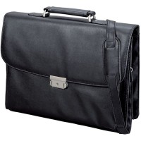 92434 sac en cuir Noir