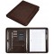 Conference 25mm Marble Effect Classeur a  anneaux avec A4 Calculatrice Ecriture Pad - Marron