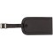 Universal Leder Kofferanhanger, Gepackanhanger mit verdecktem Adressfeld ca. 11,5 a— 6,5 cm Etiquette 12 Centimeters Noir (Schwa