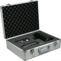Multifunktions - Koffer Stratos II, Aluminium Aktenkoffer, Alu Dokumentenkoffer, Aluminiumkoffer Mallette, 40 cm, 11 liters, Arg