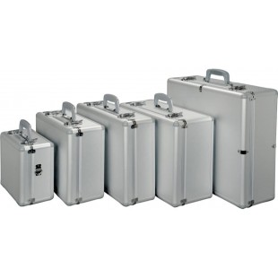 Multifunktions - Koffer Stratos IV, Aluminium Aktenkoffer, Alu Dokumentenkoffer, Aluminiumkoffer Mallette, 46 cm, 14 liters, Arg