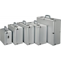 Multifunktions - Koffer Stratos V, Aluminium Aktenkoffer, Alu Dokumentenkoffer, Aluminiumkoffer Mallette, 52 cm, 26 liters, Arge