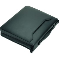  Serviette classeur"AREZZO" format A4 cuir Noir