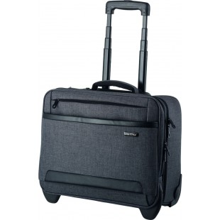 ordinateur portable Trolley Arkon valise roulante, 42 cm, 22 L, Gris