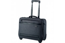 ordinateur portable Trolley Arkon valise roulante, 42 cm, 22 L, Gris