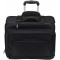 Businesstrolley PIONEER, Pilotenkoffer aus Polyester, Businesskoffer mit Organizer-Fach Bagage cabine 47 centimeters 28 Noir (Sc