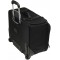 Businesstrolley PIONEER, Pilotenkoffer aus Polyester, Businesskoffer mit Organizer-Fach Bagage cabine 47 centimeters 28 Noir (Sc