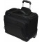 Businesstrolley PIONEER, Pilotenkoffer aus Polyester, Businesskoffer mit Organizer-Fach Bagage cabine 47 centimeters 28 Noir (Sc