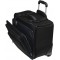 Businesstrolley PIONEER, Pilotenkoffer aus Polyester, Businesskoffer mit Organizer-Fach Bagage cabine 47 centimeters 28 Noir (Sc