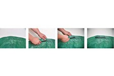 TerCasa 272 L Sac pour dechets de Jardin Vert 272 l