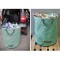 TerCasa 272 L Sac pour dechets de Jardin Vert 272 l