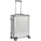 Valise a€ roulettes Orbit en Aluminium avec 4 roulettes Doubles a€ 360° Mallette, 54 cm