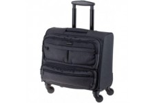 Valise a  roulettes 46144 Business Laptop Overnight Ronney en Nylon 600D avec 4 roulettes a  360° Anthracite 44 cm
